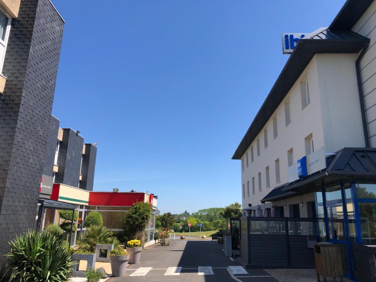 Ibis Budget Saint-Brieuc Yffiniac Exterior foto