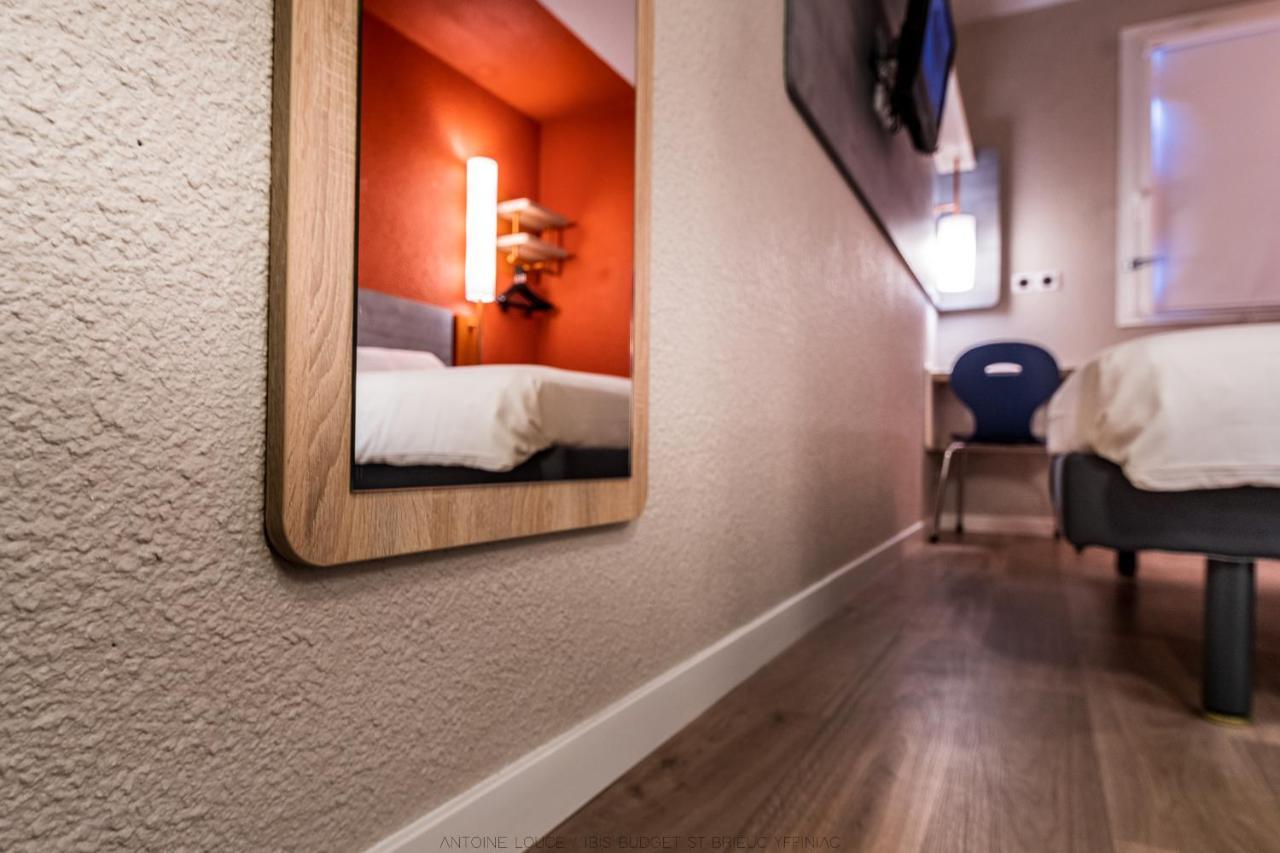 Ibis Budget Saint-Brieuc Yffiniac Exterior foto
